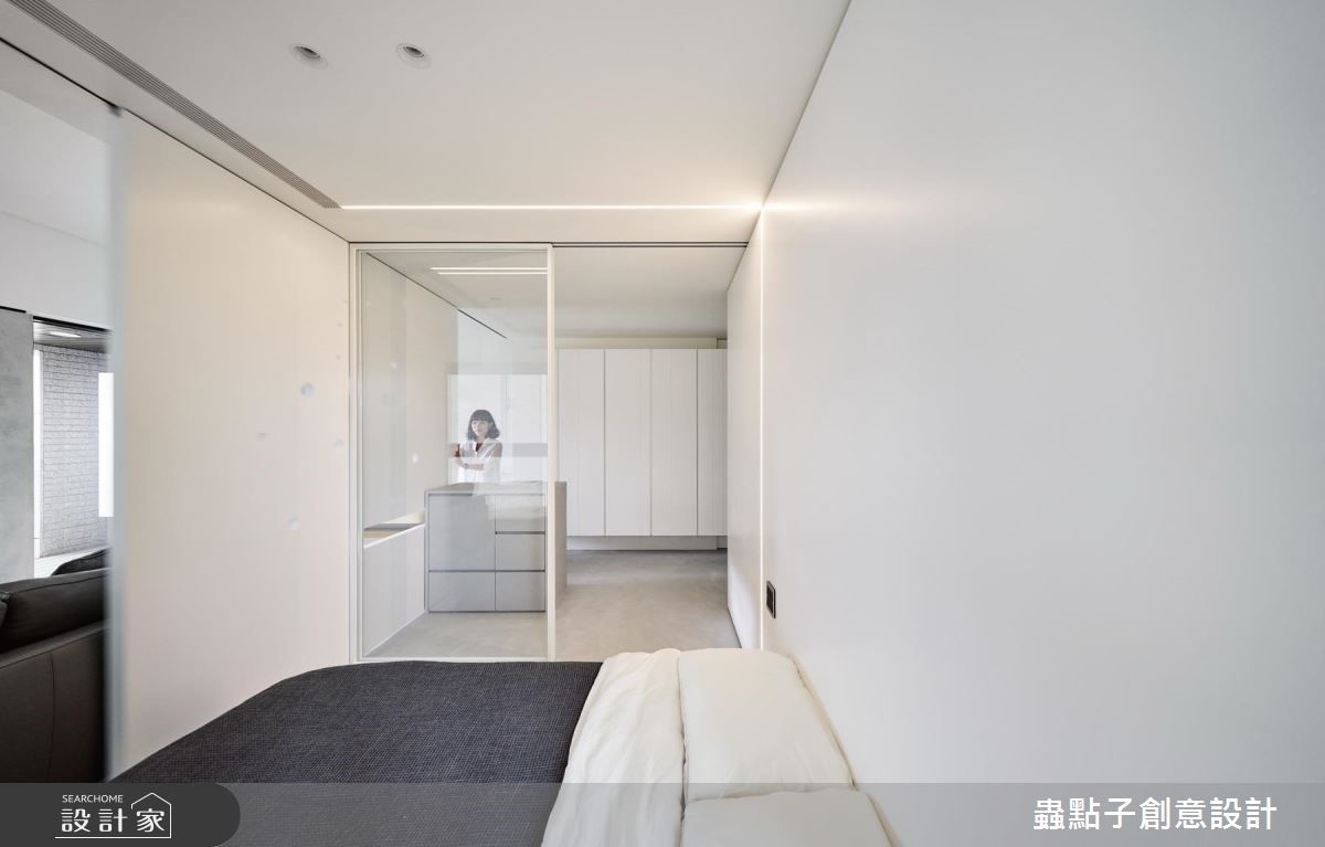 17坪新成屋(5年以下)＿北歐風臥室案例圖片＿蟲點子創意設計＿蟲點子_71之37