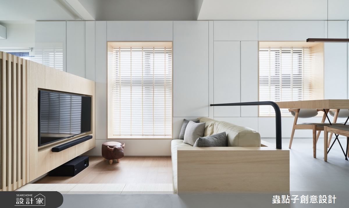 18坪新成屋(5年以下)＿北歐風案例圖片＿蟲點子創意設計＿蟲點子_72之2