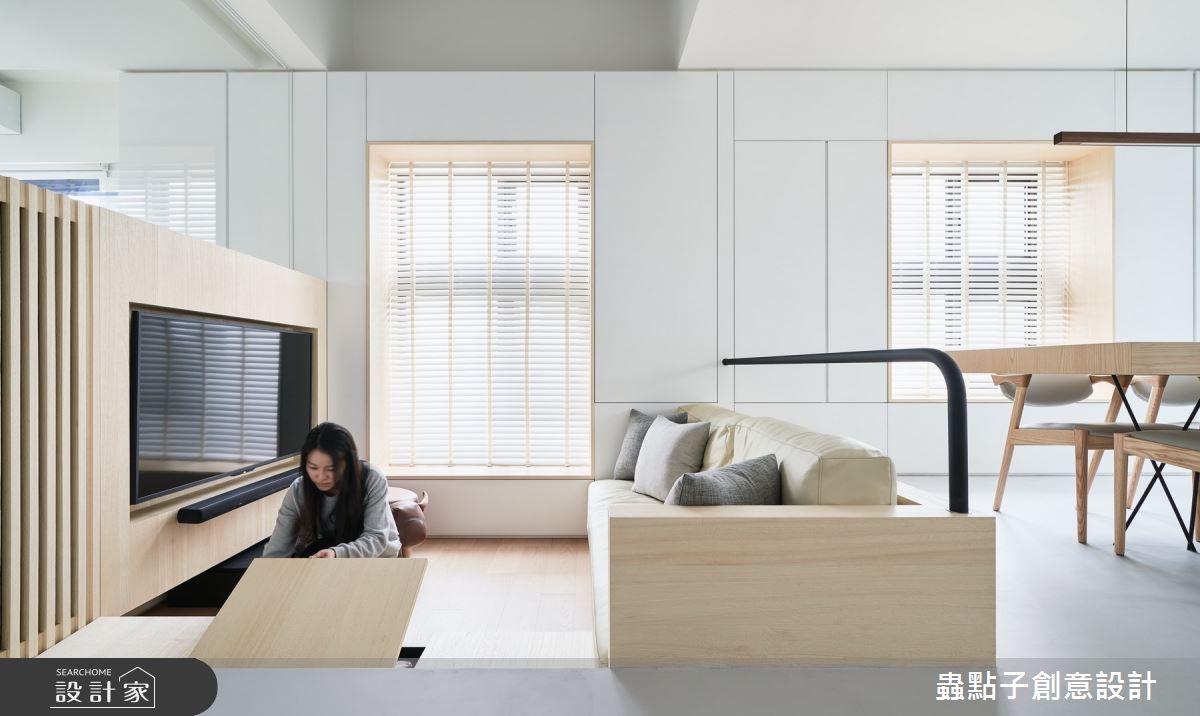 18坪新成屋(5年以下)＿北歐風案例圖片＿蟲點子創意設計＿蟲點子_72之4