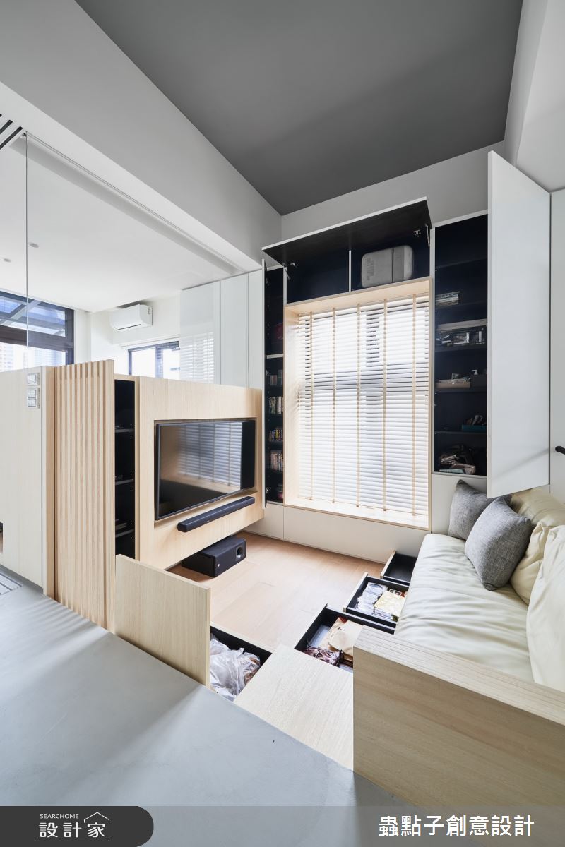 18坪新成屋(5年以下)＿北歐風案例圖片＿蟲點子創意設計＿蟲點子_72之5