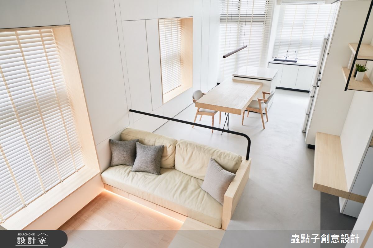 18坪新成屋(5年以下)＿北歐風案例圖片＿蟲點子創意設計＿蟲點子_72之8