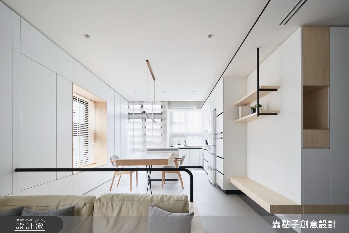 18坪新成屋(5年以下)＿北歐風案例圖片＿蟲點子創意設計＿蟲點子_72之10
