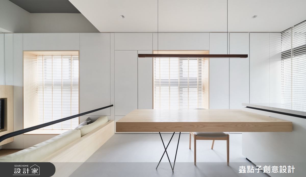18坪新成屋(5年以下)＿北歐風案例圖片＿蟲點子創意設計＿蟲點子_72之11