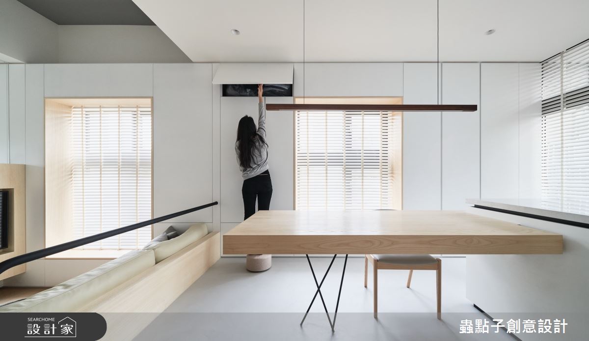 18坪新成屋(5年以下)＿北歐風案例圖片＿蟲點子創意設計＿蟲點子_72之12