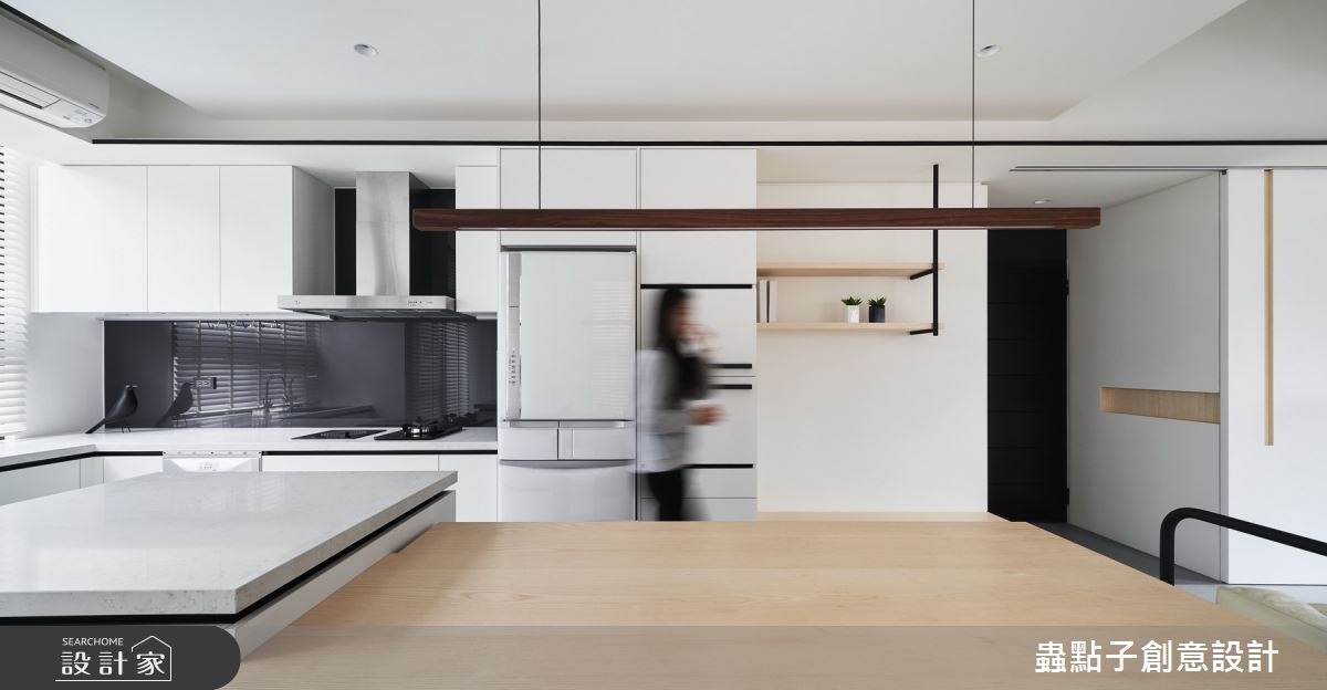 18坪新成屋(5年以下)＿北歐風案例圖片＿蟲點子創意設計＿蟲點子_72之14