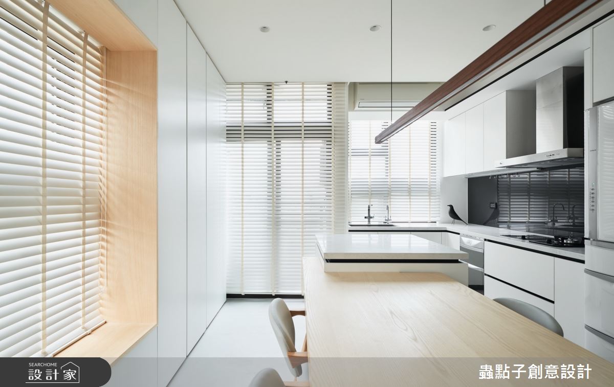 18坪新成屋(5年以下)＿北歐風案例圖片＿蟲點子創意設計＿蟲點子_72之15