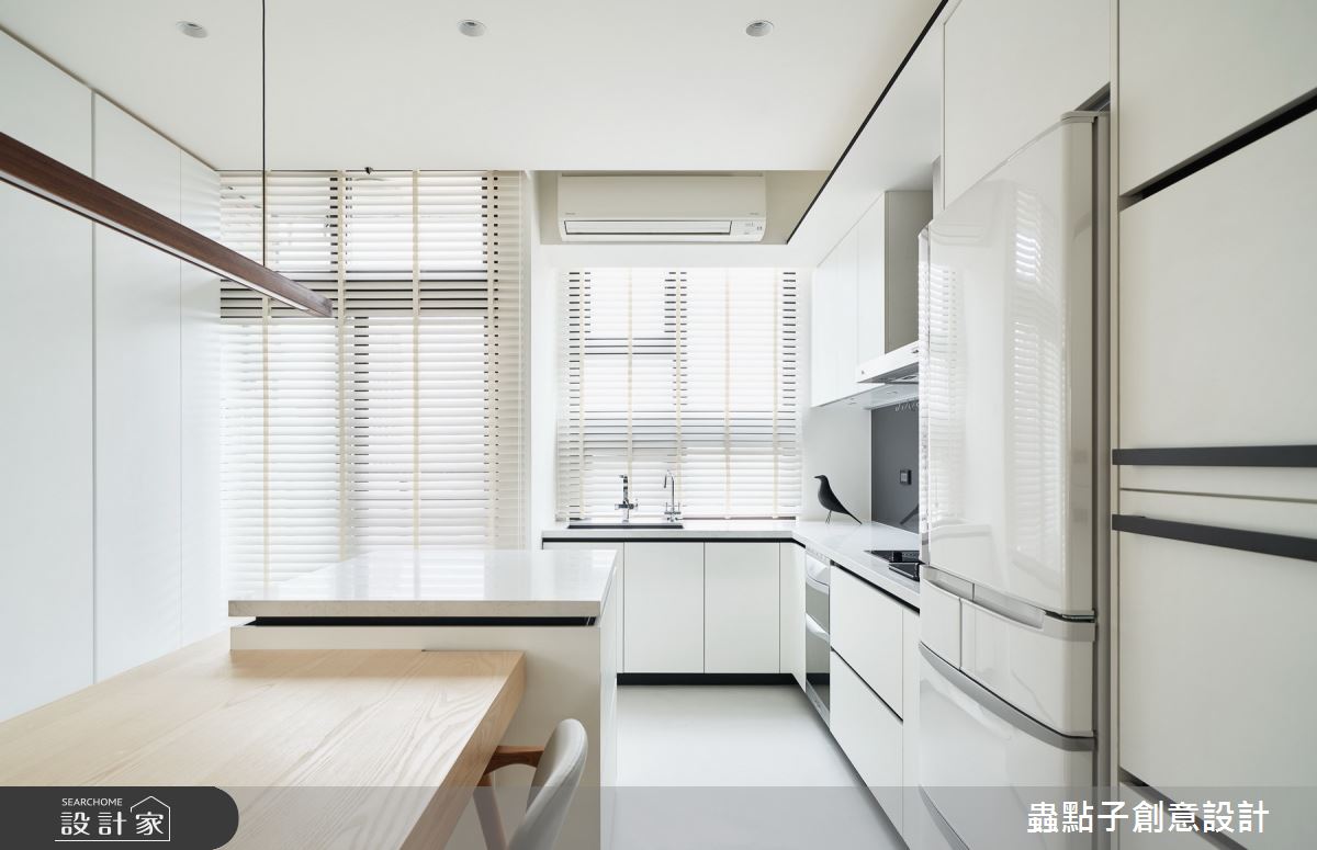 18坪新成屋(5年以下)＿北歐風案例圖片＿蟲點子創意設計＿蟲點子_72之16