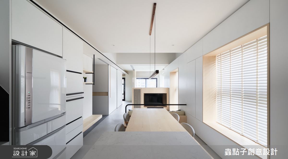 18坪新成屋(5年以下)＿北歐風案例圖片＿蟲點子創意設計＿蟲點子_72之17