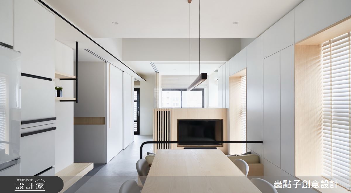 18坪新成屋(5年以下)＿北歐風案例圖片＿蟲點子創意設計＿蟲點子_72之18