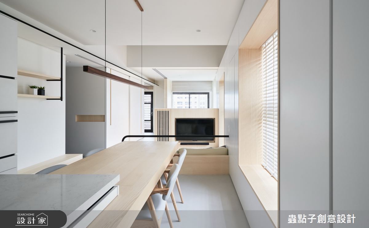 18坪新成屋(5年以下)＿北歐風案例圖片＿蟲點子創意設計＿蟲點子_72之19