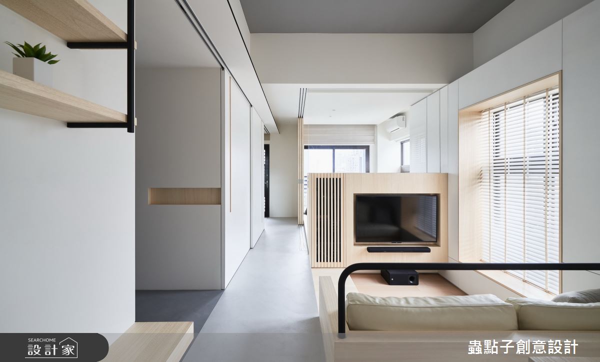 18坪新成屋(5年以下)＿北歐風案例圖片＿蟲點子創意設計＿蟲點子_72之20