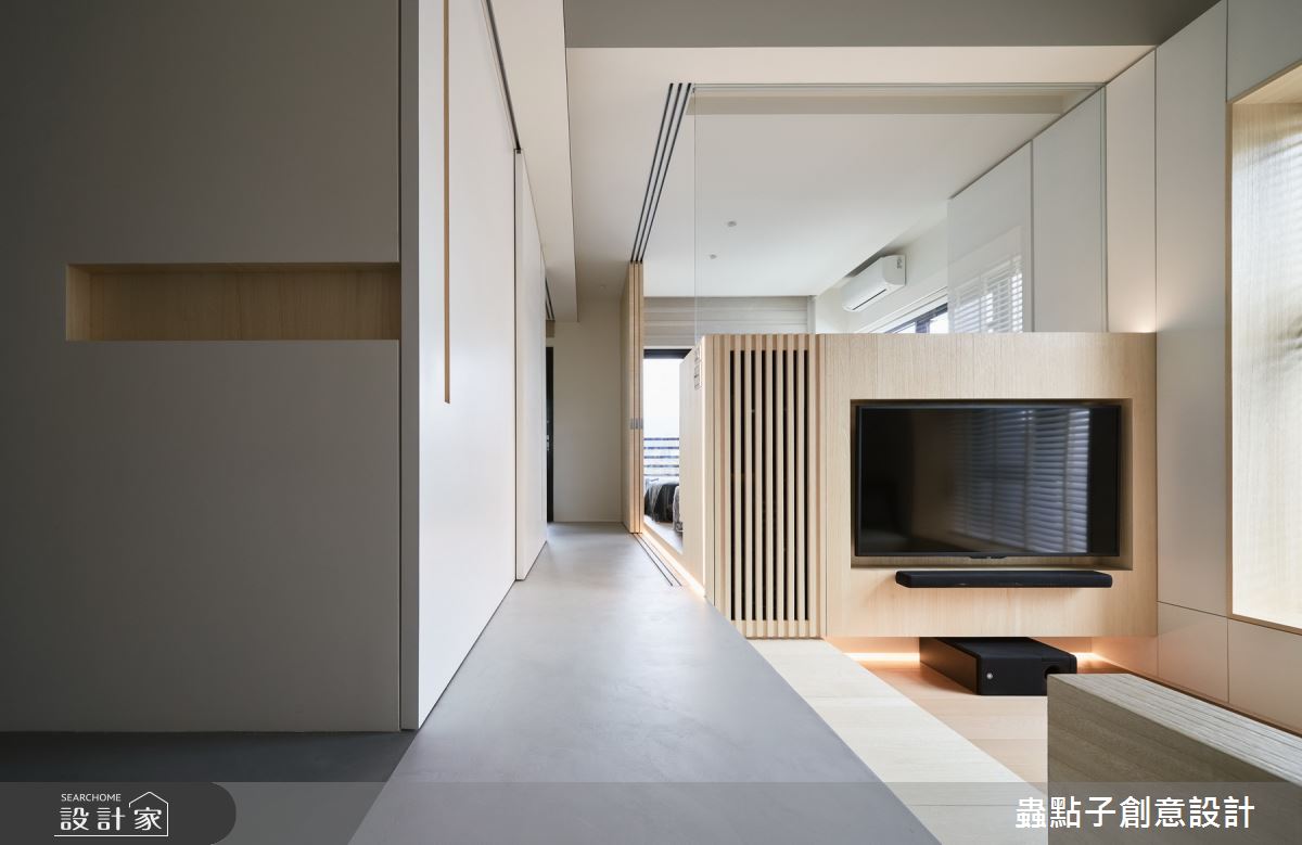 18坪新成屋(5年以下)＿北歐風案例圖片＿蟲點子創意設計＿蟲點子_72之21