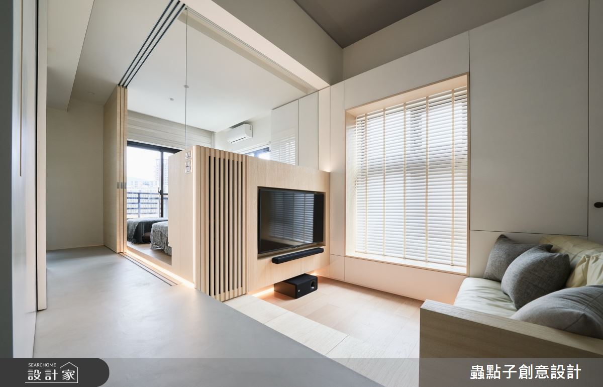 18坪新成屋(5年以下)＿北歐風案例圖片＿蟲點子創意設計＿蟲點子_72之22
