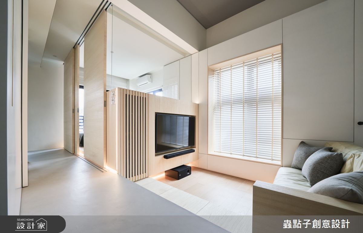 18坪新成屋(5年以下)＿北歐風案例圖片＿蟲點子創意設計＿蟲點子_72之23