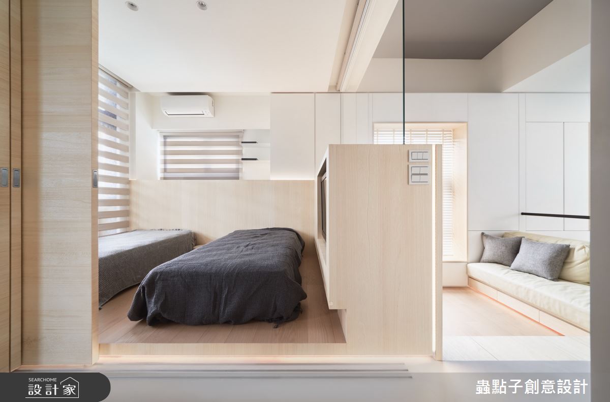 18坪新成屋(5年以下)＿北歐風案例圖片＿蟲點子創意設計＿蟲點子_72之24