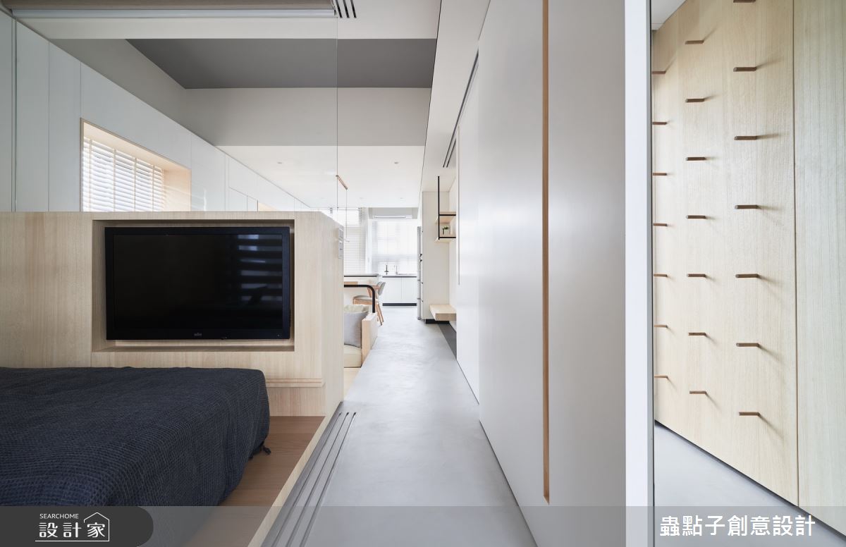 18坪新成屋(5年以下)＿北歐風案例圖片＿蟲點子創意設計＿蟲點子_72之25