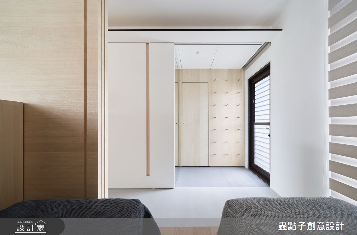 18坪新成屋(5年以下)＿北歐風案例圖片＿蟲點子創意設計＿蟲點子_72之26