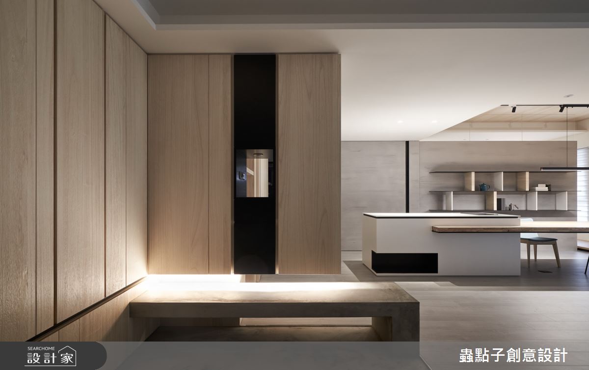 50坪新成屋(5年以下)＿北歐風案例圖片＿蟲點子創意設計＿蟲點子_73之2