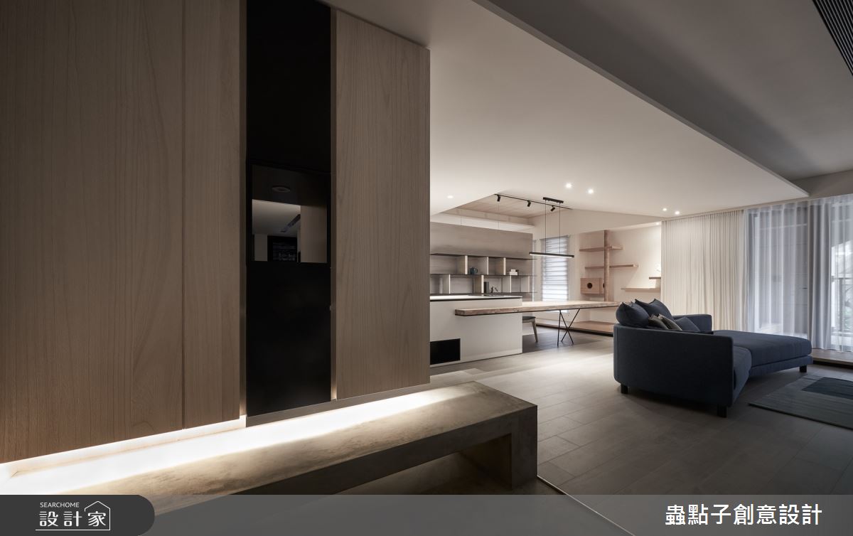50坪新成屋(5年以下)＿北歐風案例圖片＿蟲點子創意設計＿蟲點子_73之3