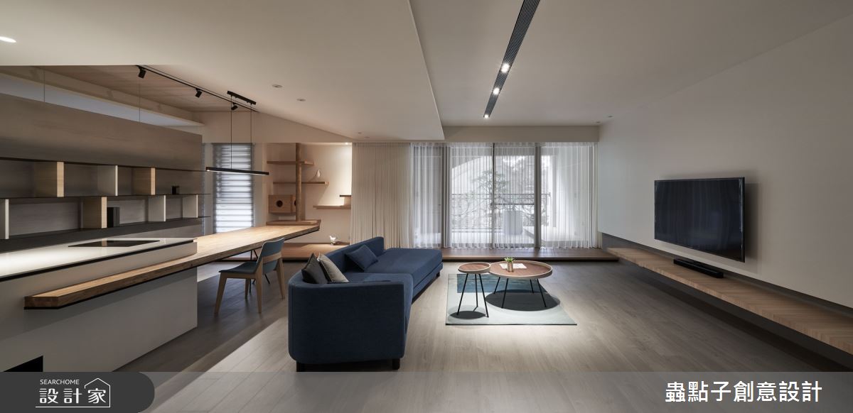 50坪新成屋(5年以下)＿北歐風案例圖片＿蟲點子創意設計＿蟲點子_73之5