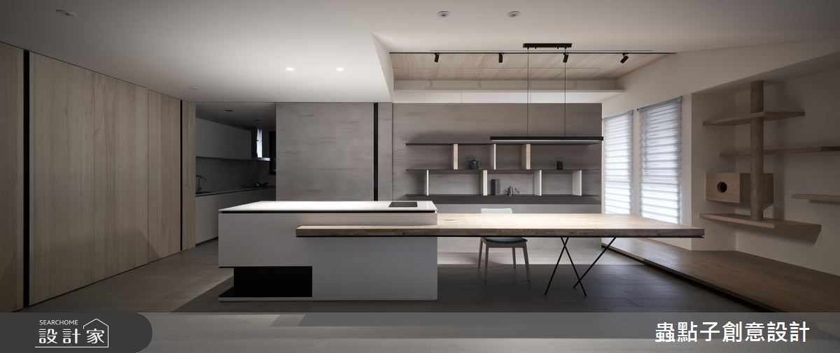 50坪新成屋(5年以下)＿北歐風案例圖片＿蟲點子創意設計＿蟲點子_73之11