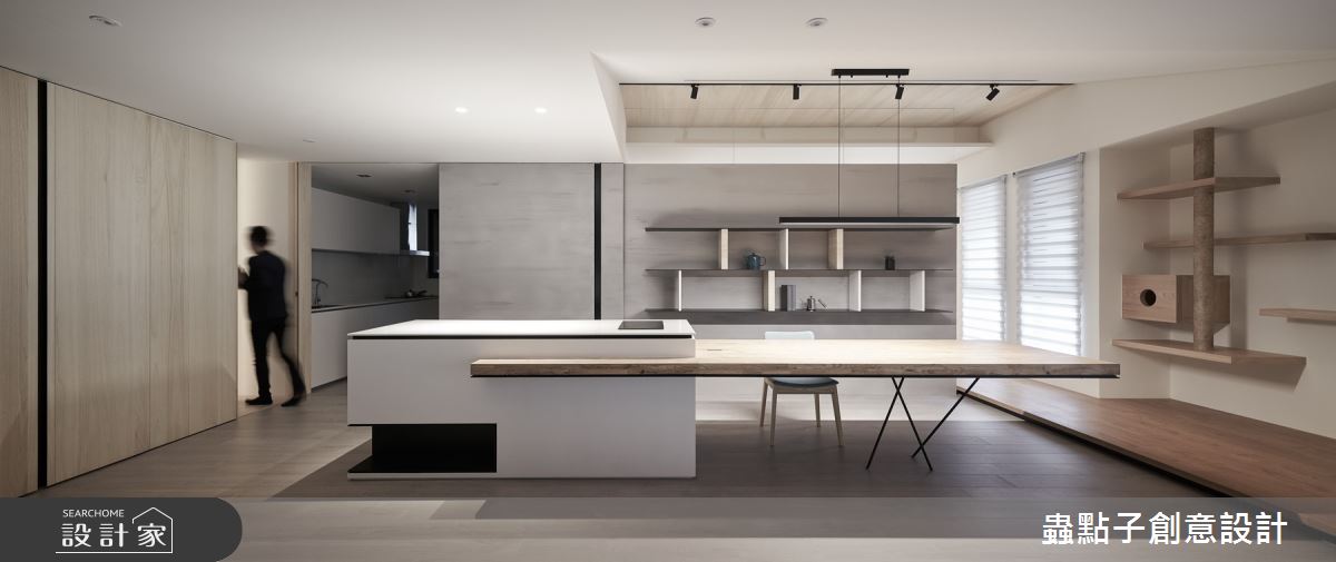 50坪新成屋(5年以下)＿北歐風案例圖片＿蟲點子創意設計＿蟲點子_73之12