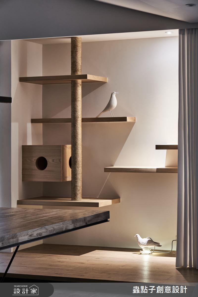 50坪新成屋(5年以下)＿北歐風案例圖片＿蟲點子創意設計＿蟲點子_73之20