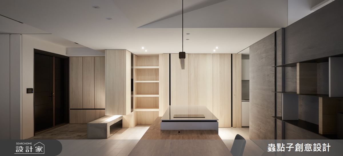 50坪新成屋(5年以下)＿北歐風案例圖片＿蟲點子創意設計＿蟲點子_73之21