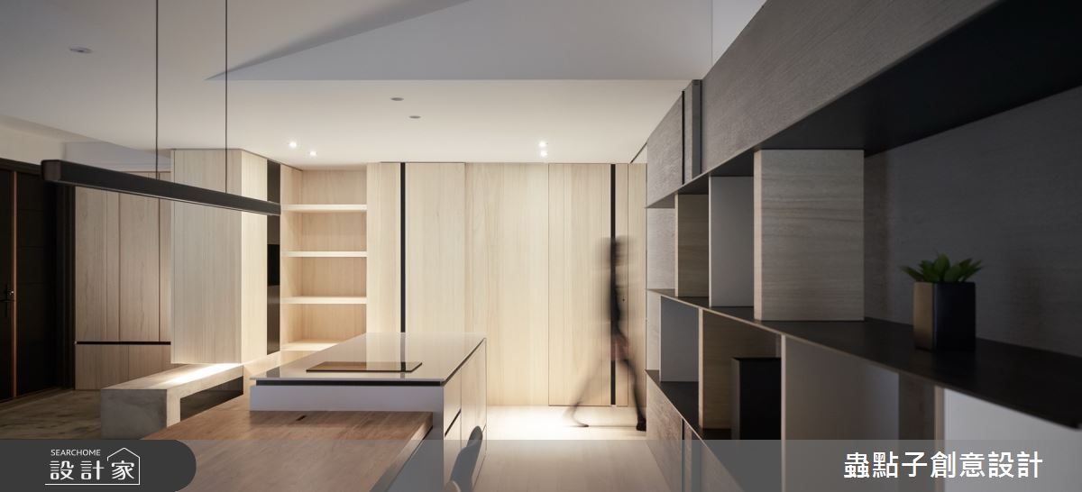 50坪新成屋(5年以下)＿北歐風案例圖片＿蟲點子創意設計＿蟲點子_73之22