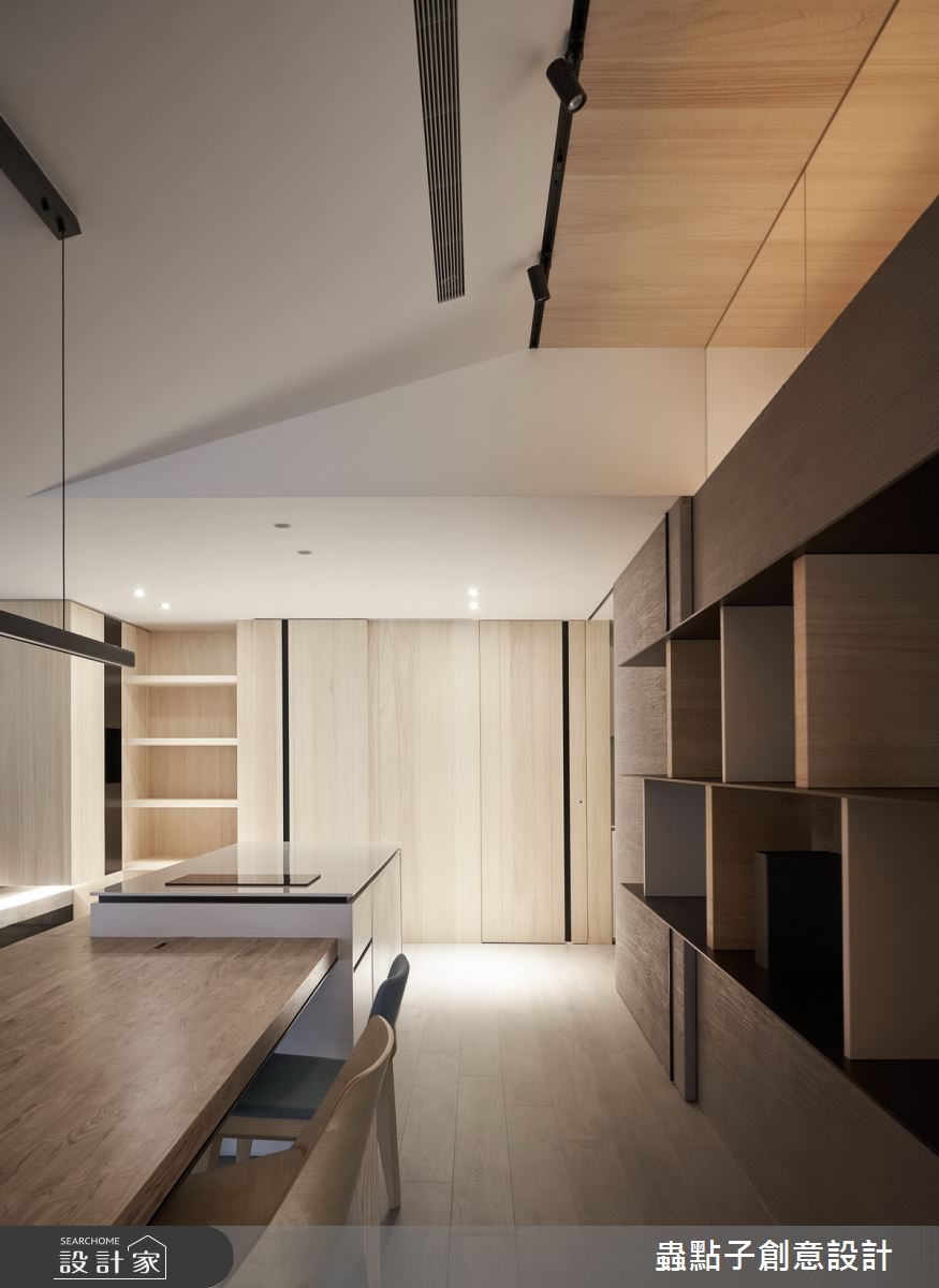 50坪新成屋(5年以下)＿北歐風案例圖片＿蟲點子創意設計＿蟲點子_73之23