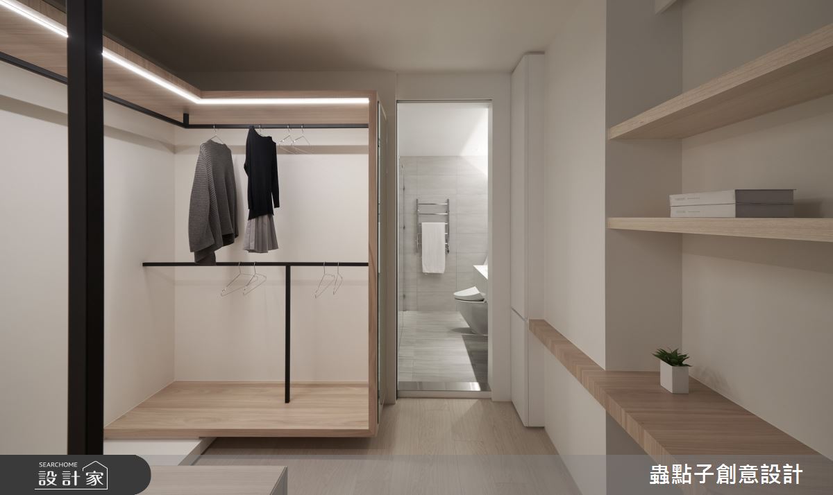 50坪新成屋(5年以下)＿北歐風案例圖片＿蟲點子創意設計＿蟲點子_73之41