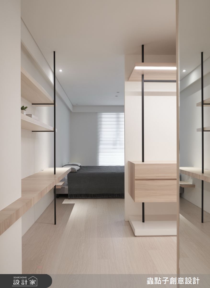 50坪新成屋(5年以下)＿北歐風案例圖片＿蟲點子創意設計＿蟲點子_73之42