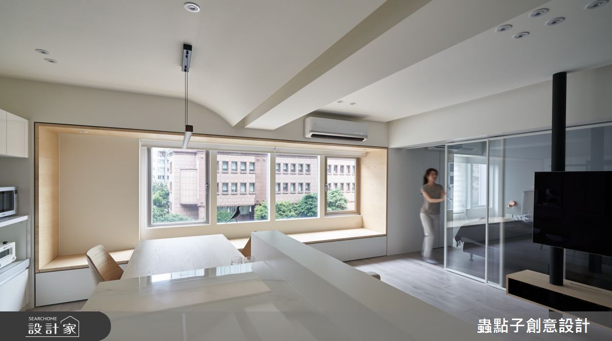 20坪老屋(16~30年)＿北歐風客廳案例圖片＿蟲點子創意設計＿蟲點子_74之9