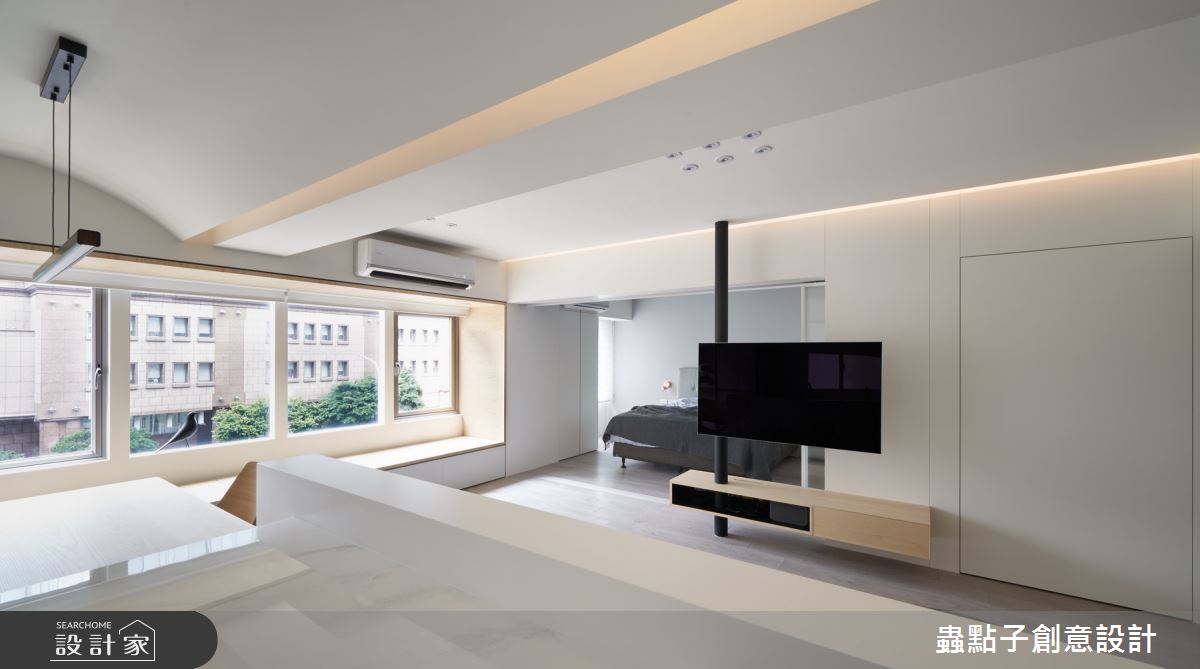 20坪老屋(16~30年)＿北歐風客廳案例圖片＿蟲點子創意設計＿蟲點子_74之10