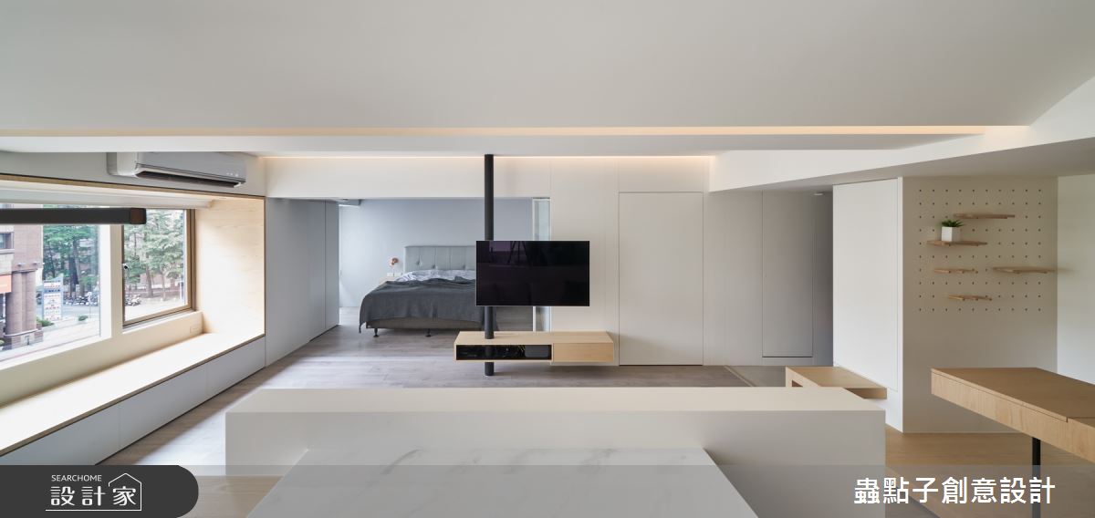 20坪老屋(16~30年)＿北歐風客廳案例圖片＿蟲點子創意設計＿蟲點子_74之11