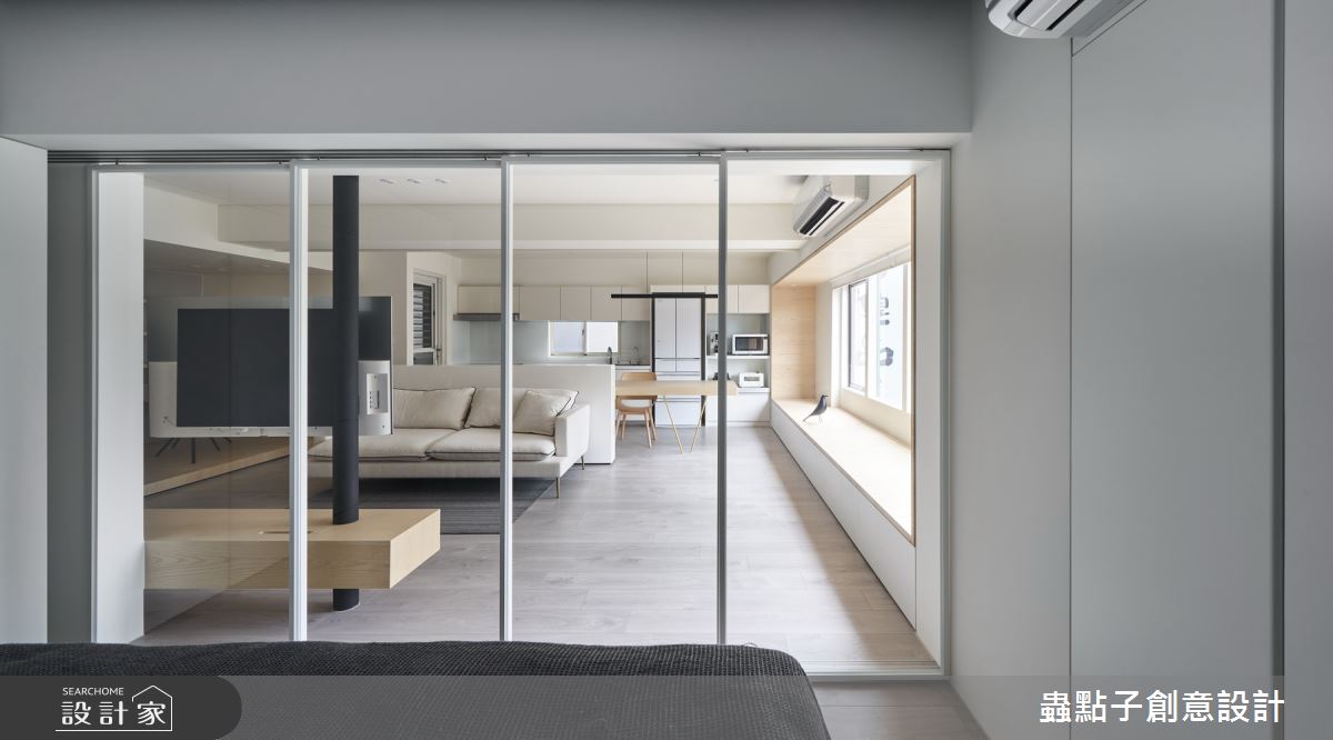 20坪老屋(16~30年)＿北歐風客廳案例圖片＿蟲點子創意設計＿蟲點子_74之19