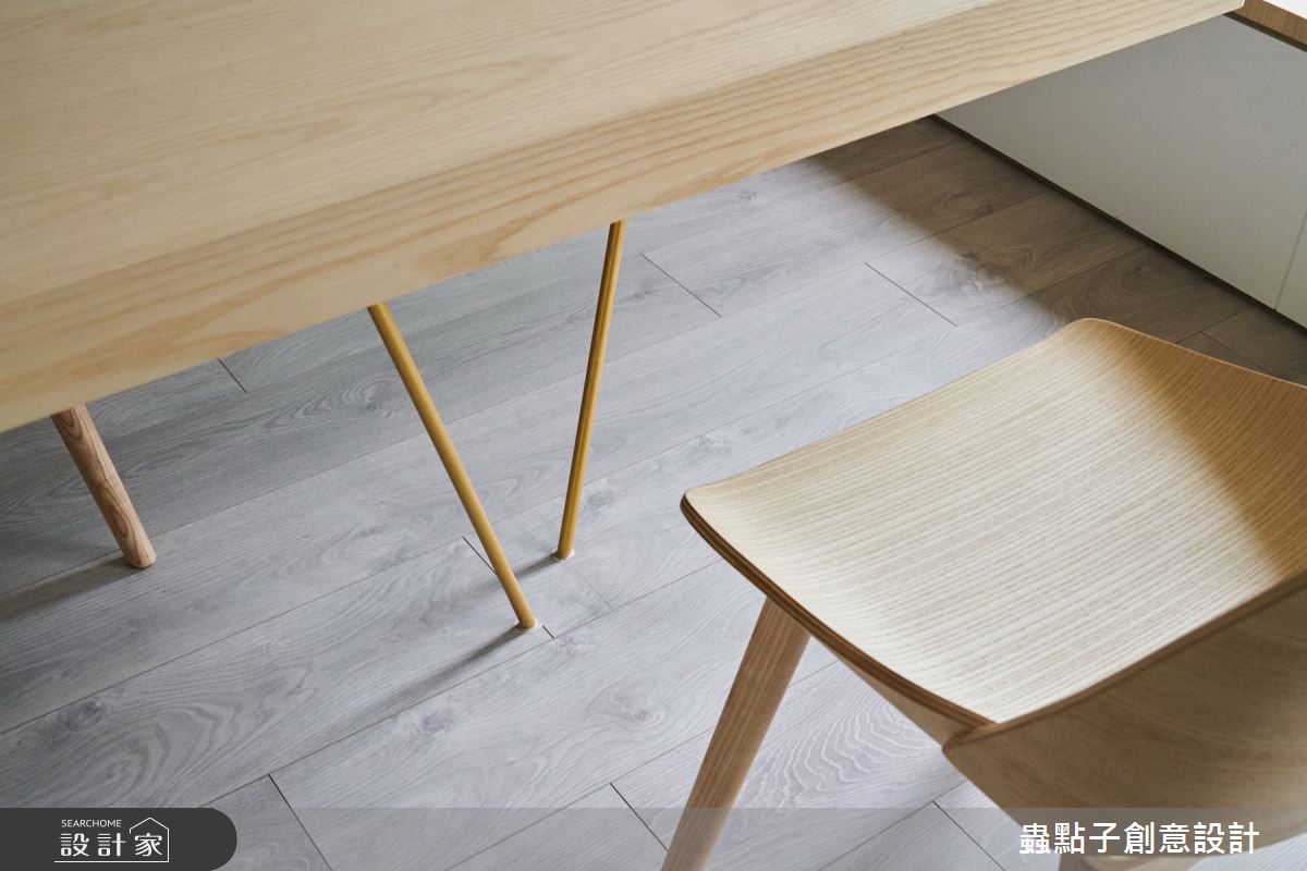 20坪老屋(16~30年)＿北歐風餐廳案例圖片＿蟲點子創意設計＿蟲點子_74之26