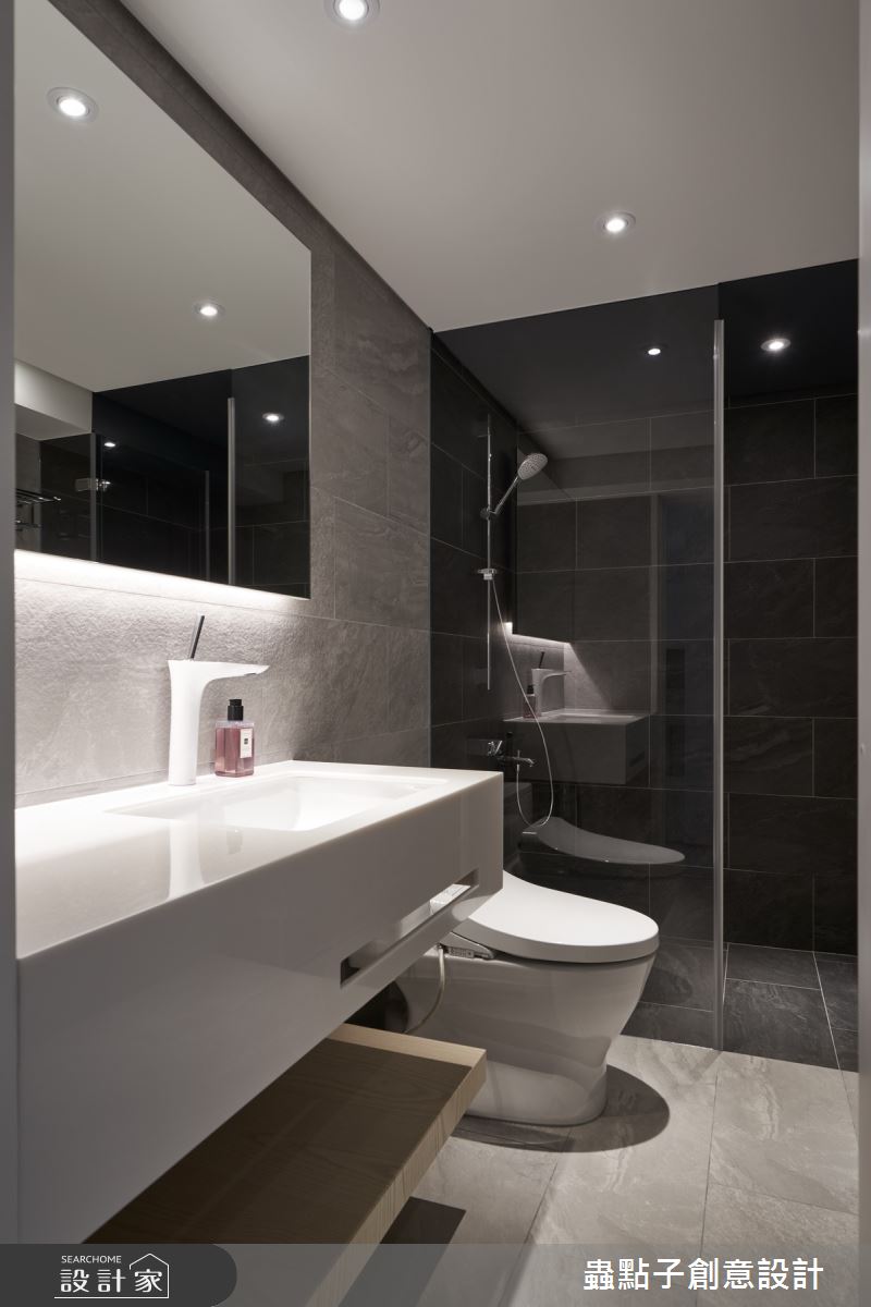 20坪老屋(16~30年)＿北歐風浴室案例圖片＿蟲點子創意設計＿蟲點子_74之28