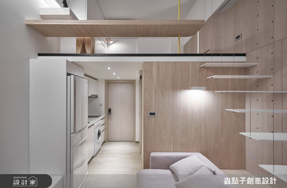 5坪新成屋(5年以下)＿北歐風案例圖片＿蟲點子創意設計＿蟲點子_75之3