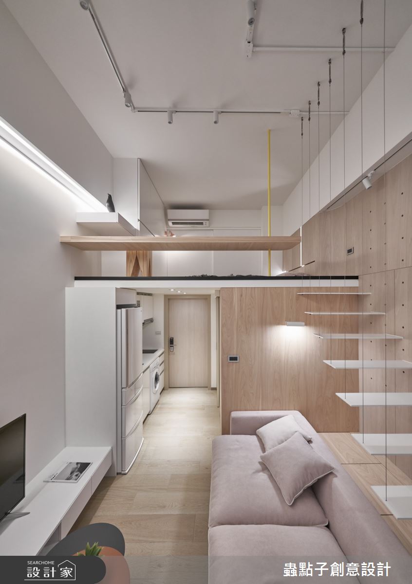 5坪新成屋(5年以下)＿北歐風案例圖片＿蟲點子創意設計＿蟲點子_75之4