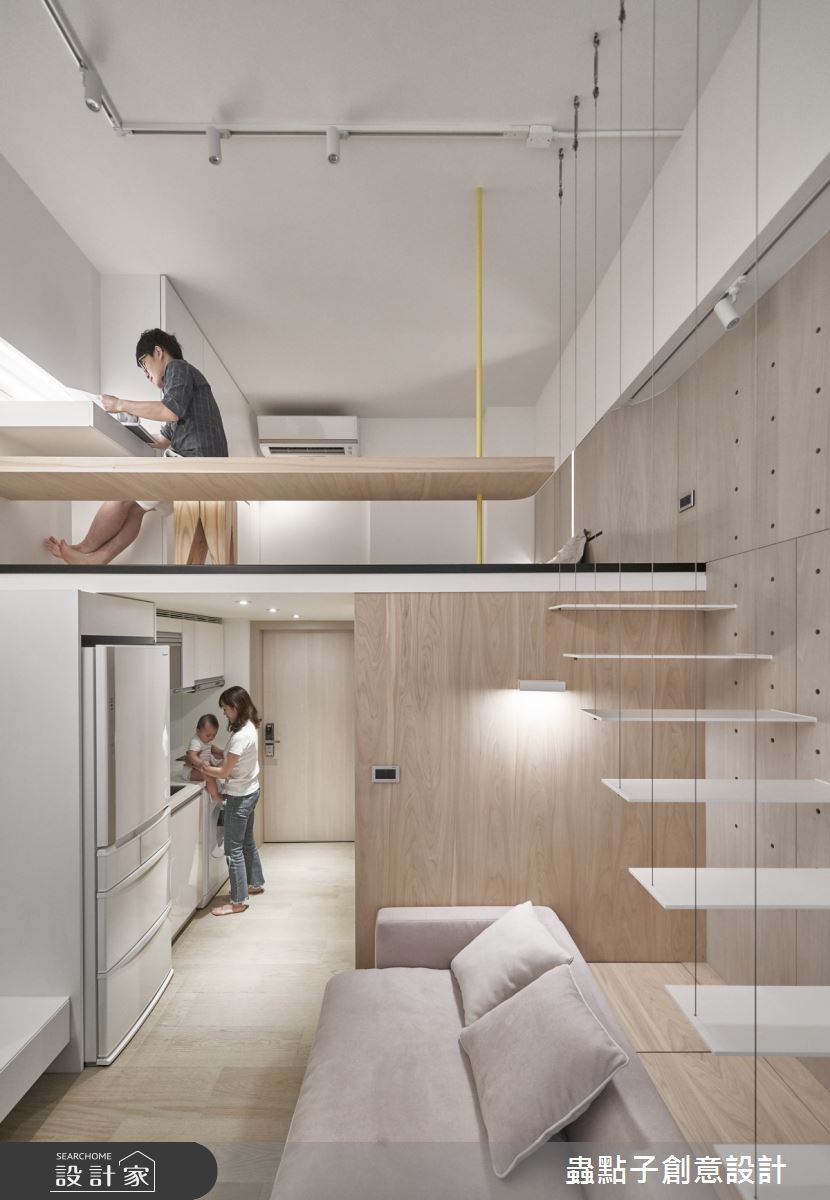 5坪新成屋(5年以下)＿北歐風案例圖片＿蟲點子創意設計＿蟲點子_75之7