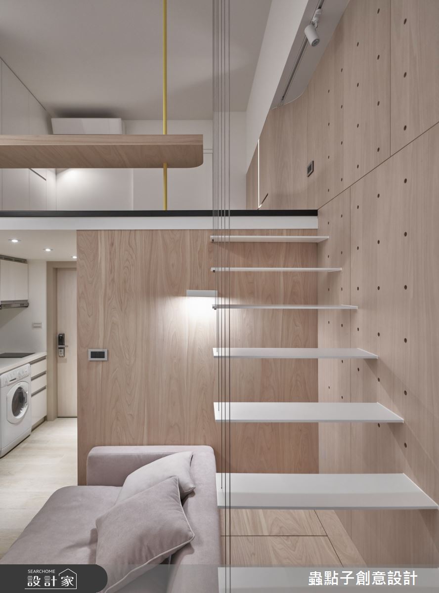 5坪新成屋(5年以下)＿北歐風案例圖片＿蟲點子創意設計＿蟲點子_75之9