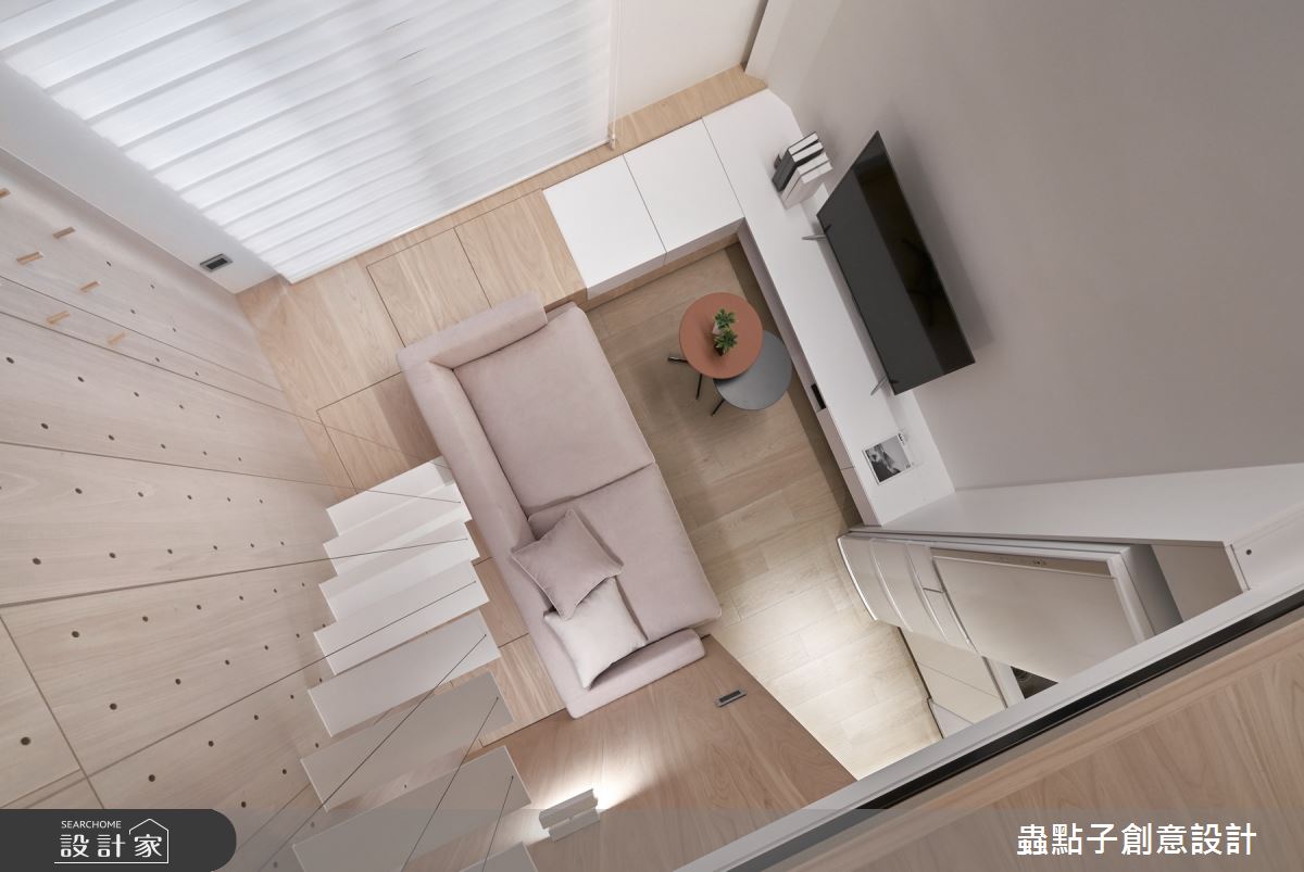 5坪新成屋(5年以下)＿北歐風案例圖片＿蟲點子創意設計＿蟲點子_75之12