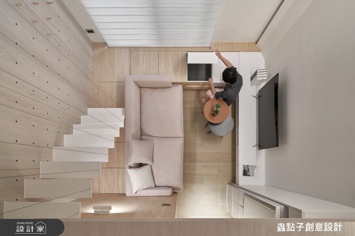 5坪新成屋(5年以下)＿北歐風案例圖片＿蟲點子創意設計＿蟲點子_75之13
