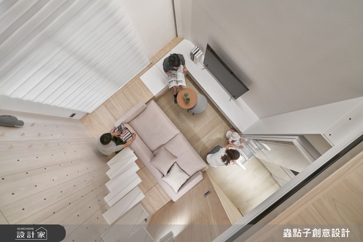 5坪新成屋(5年以下)＿北歐風案例圖片＿蟲點子創意設計＿蟲點子_75之14