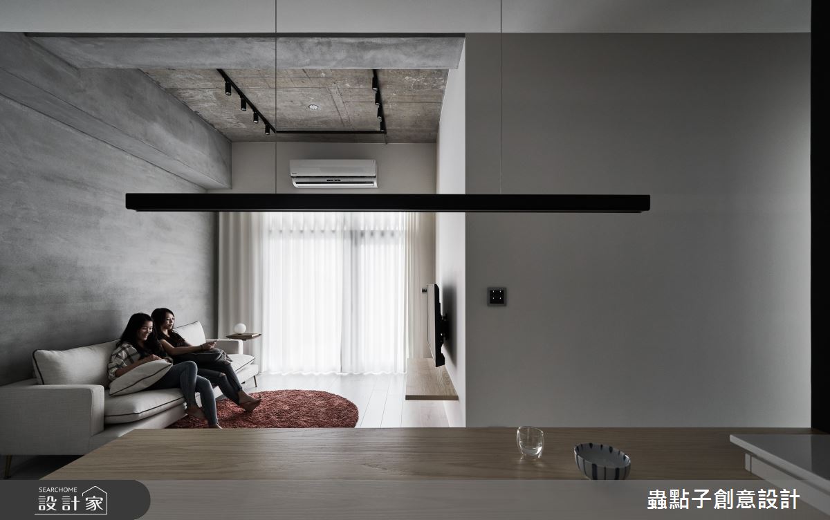 20坪新成屋(5年以下)＿簡約風案例圖片＿蟲點子創意設計＿蟲點子_76之15
