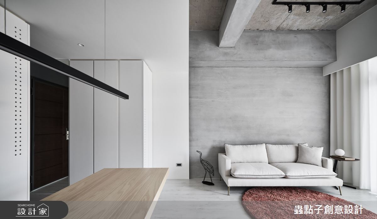 20坪新成屋(5年以下)＿簡約風客廳案例圖片＿蟲點子創意設計＿蟲點子_76之3