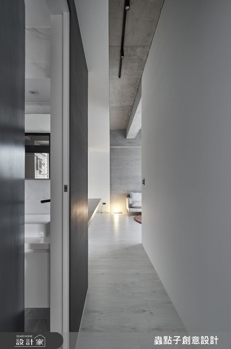 20坪新成屋(5年以下)＿簡約風走廊案例圖片＿蟲點子創意設計＿蟲點子_76之18