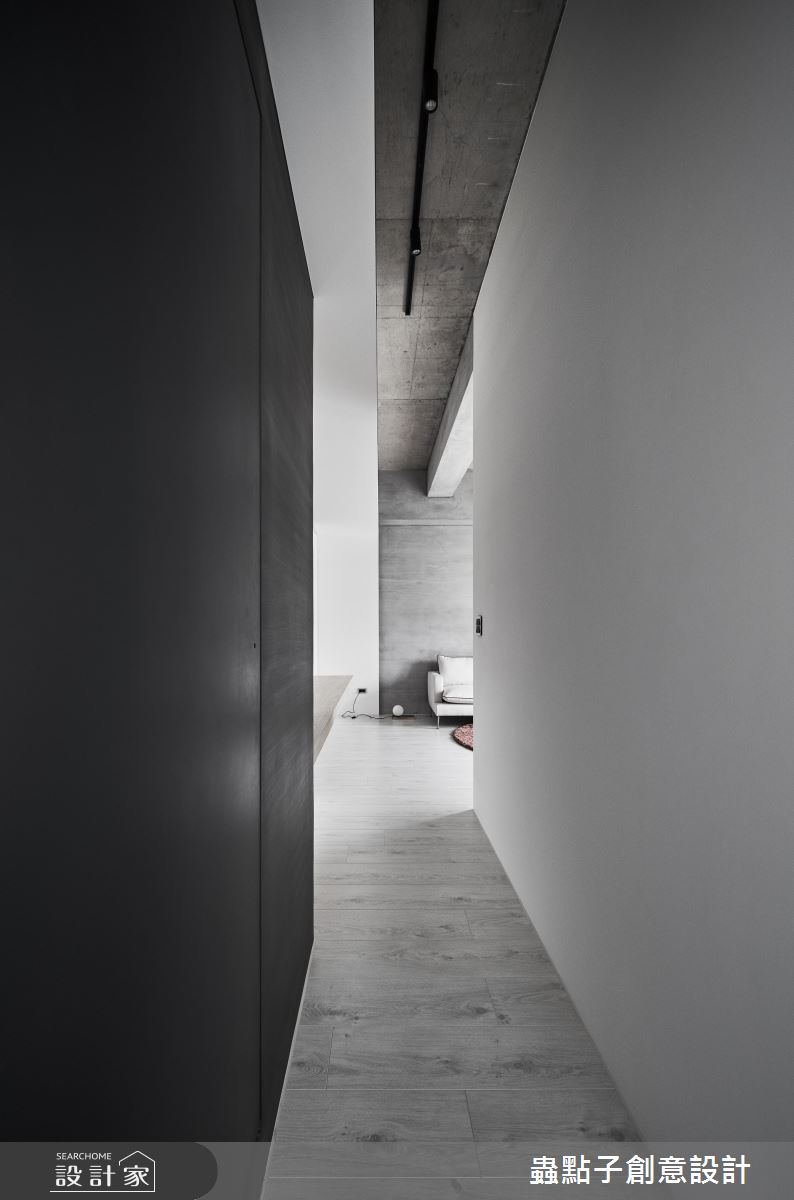 20坪新成屋(5年以下)＿簡約風走廊案例圖片＿蟲點子創意設計＿蟲點子_76之16