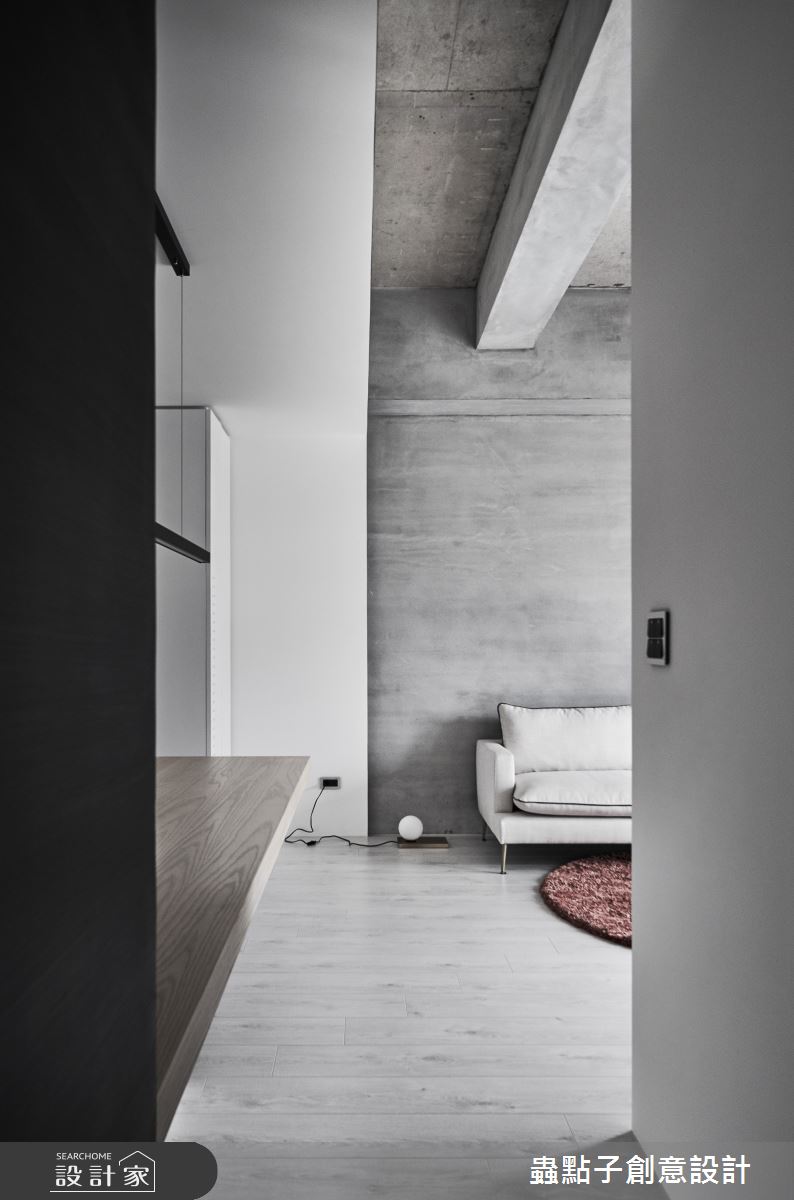 20坪新成屋(5年以下)＿簡約風客廳案例圖片＿蟲點子創意設計＿蟲點子_76之17